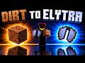 📦DIRT TO ELYTRA🪽 | 🍩DONUT SMP🍩
