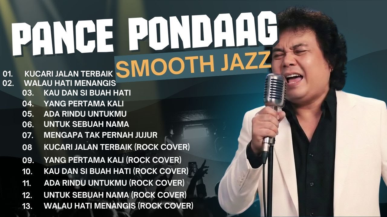 Kompilasi Best Song Pance Pondaag Smooth Jazz