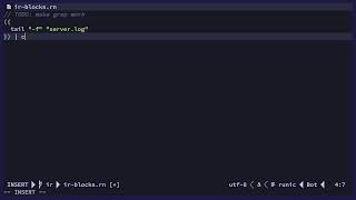 [zig] making a bash-like scripting language