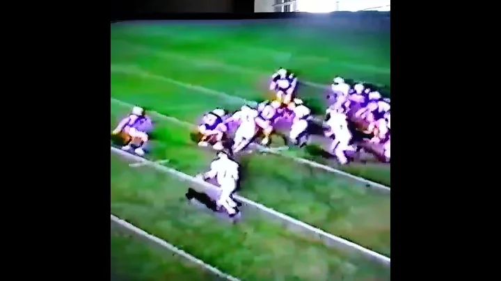 Raki Nelson 108 yd int return Bishop McDevitt vs M...
