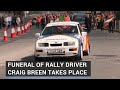 Funeral of rally driver Craig Breen takes place in Waterford