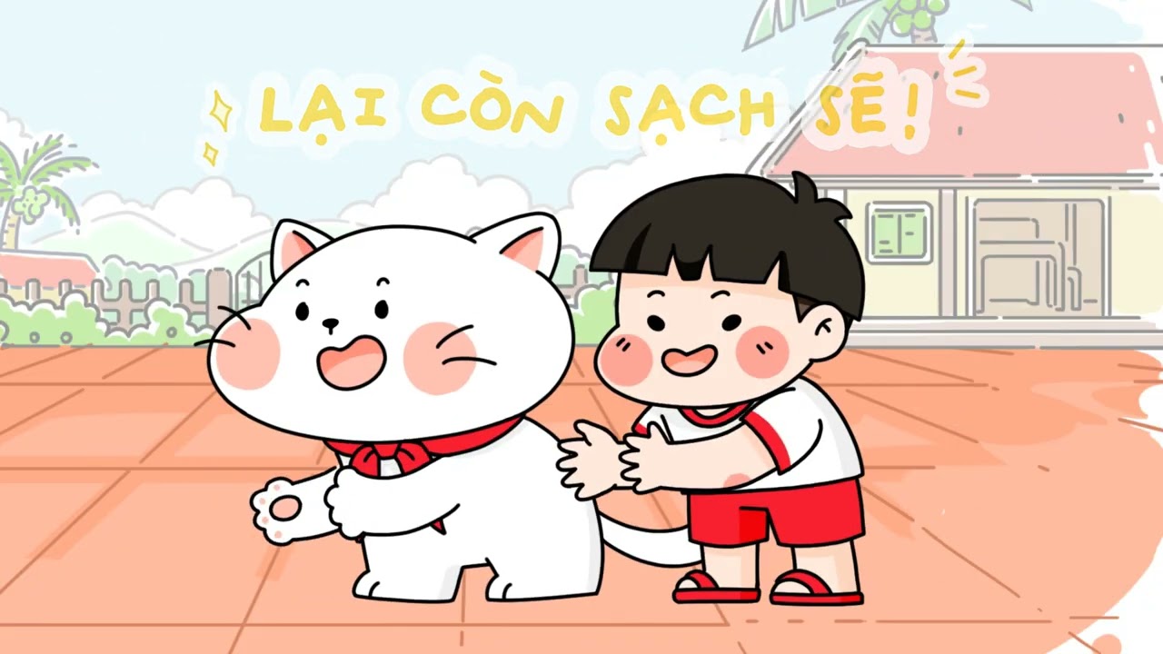 Dùng Lifebuoy Chai - Em Khỏe Mạnh Mỗi Ngày