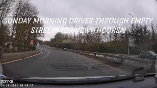 Sunday Morning Drives Through Empty Streets Without Navigation| Blessed!