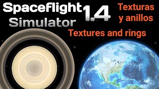 Spaceflight Simulator | Planet editor | Textures and rings screenshot 2