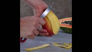 Microplane Serrated Peeler ENG