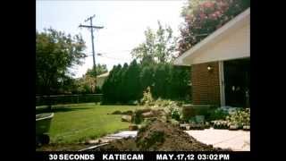 Spreading Compost Time Lapse, 2012