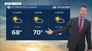 13 First Alert Las Vegas forecast | November 13, 2023