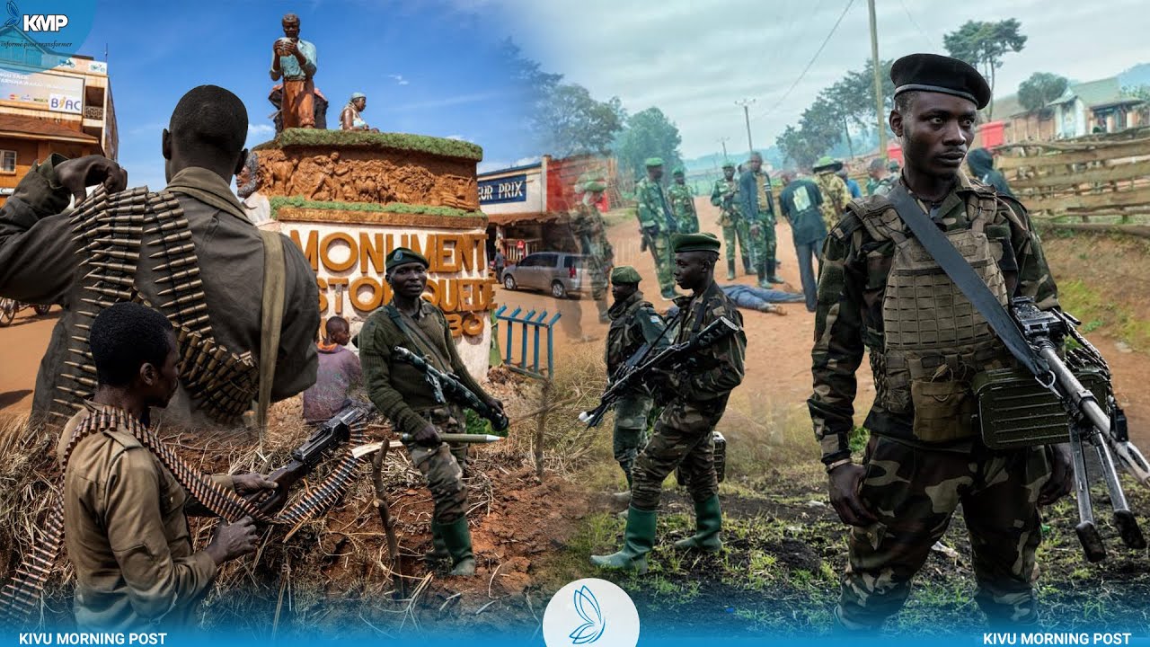 RDC : TENSIONS À BUTEMBO APRÈS LES COMBATS ET AVANCÉES DU M23 À LUBERO