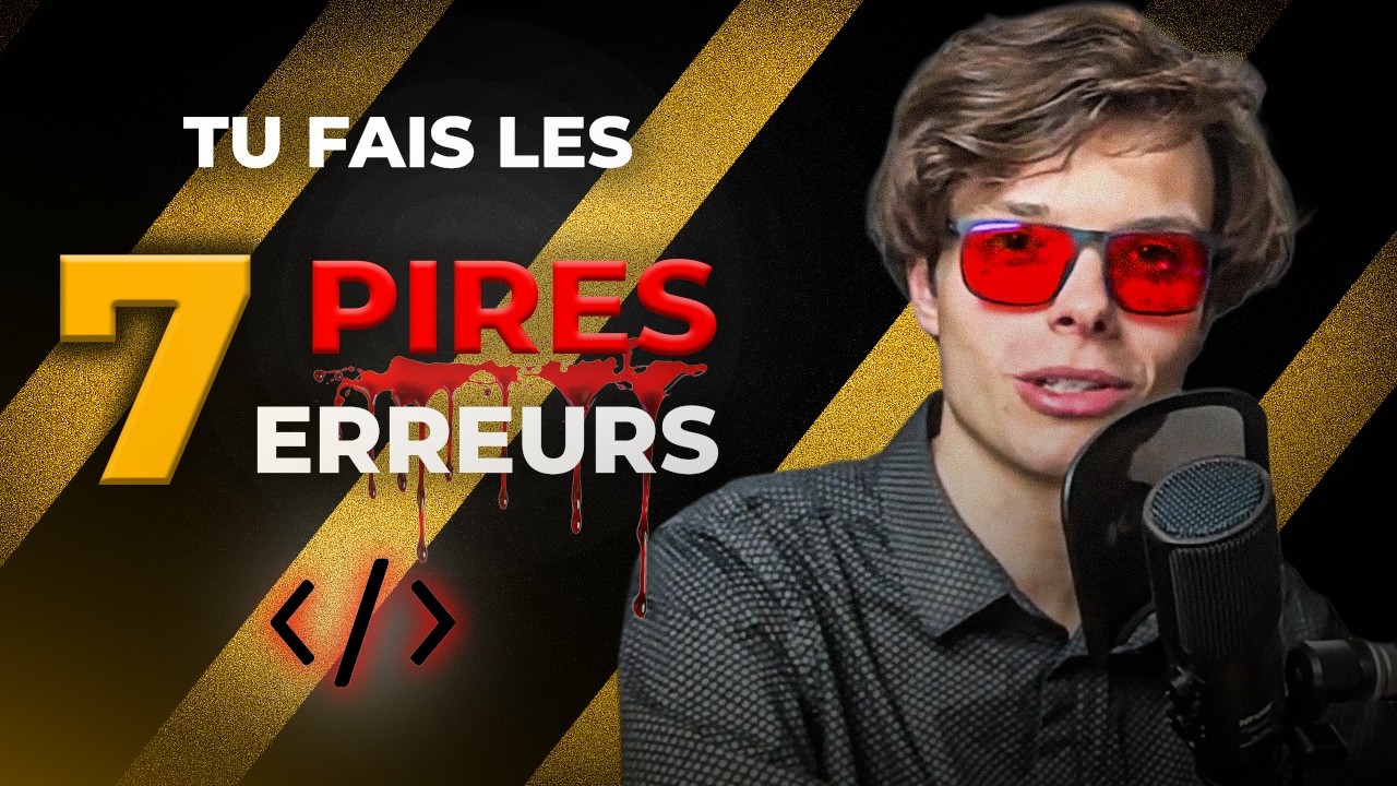 Tu galères à coder ? Voici ce que tu fais mal (sans le savoir)