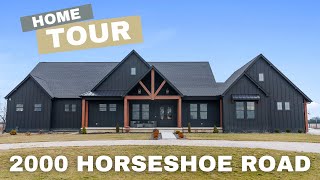 HOME TOUR - 2000 Horseshoe Road, Delaware, OH 43015