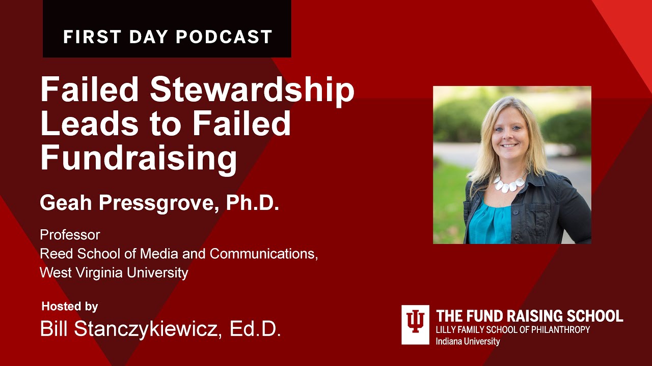 Failed Stewardship Leads to Failed Fundraising