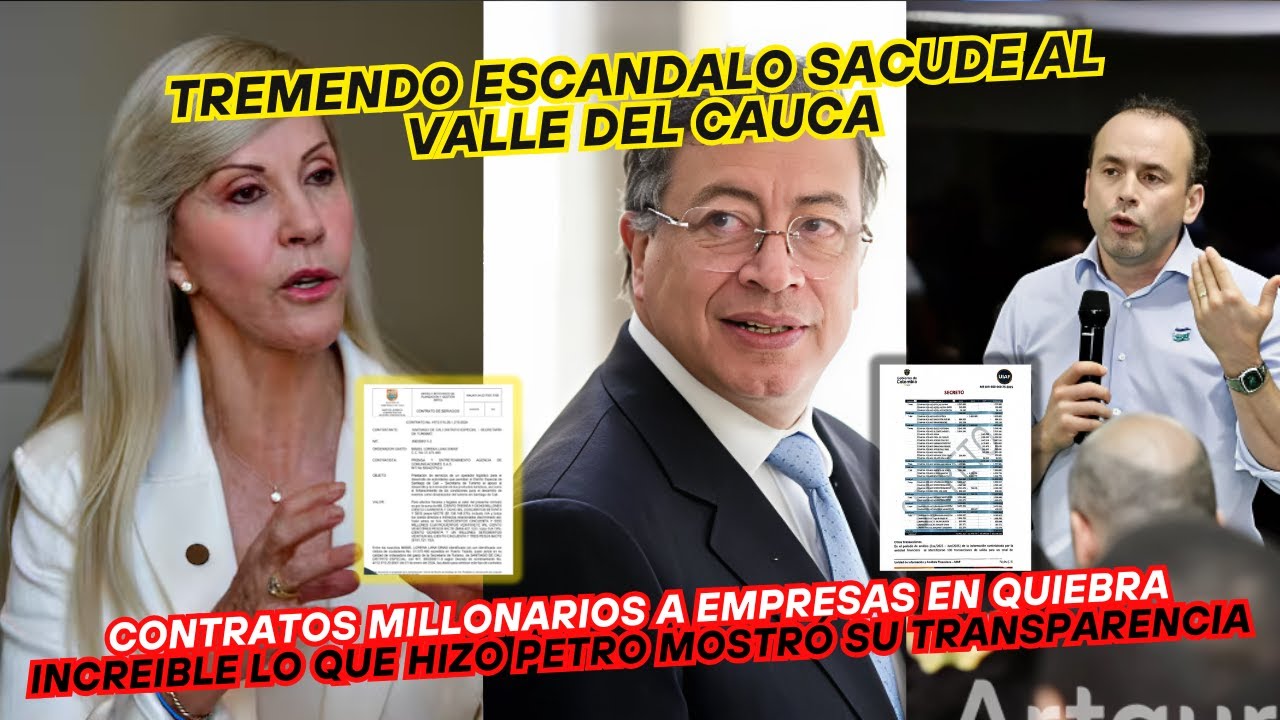 OTRO ESCANDALO de DILIAN TORO y EDER. INCREIBLE petro demostró que no tiene nada que ver con N4RC0S.