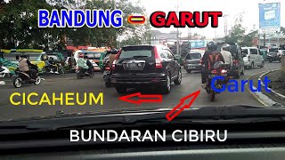 Perjalanan dari arah Bandung menuju Garut