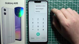 Samsung Galaxy A05: How to Hide Your Number for Calls