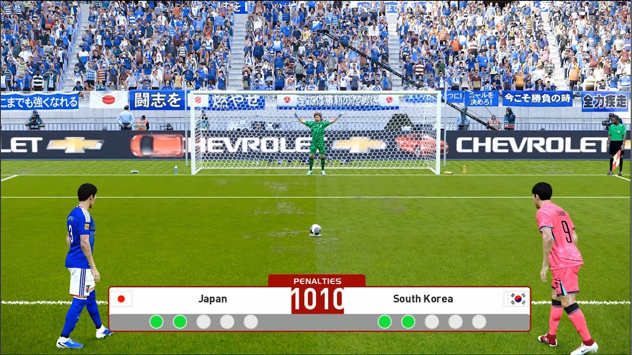 PENALTY SHOOTOUT | U23 JAPAN vs U23 KOREA REPUBLIC | AFC U23 ASIAN CUP 2026