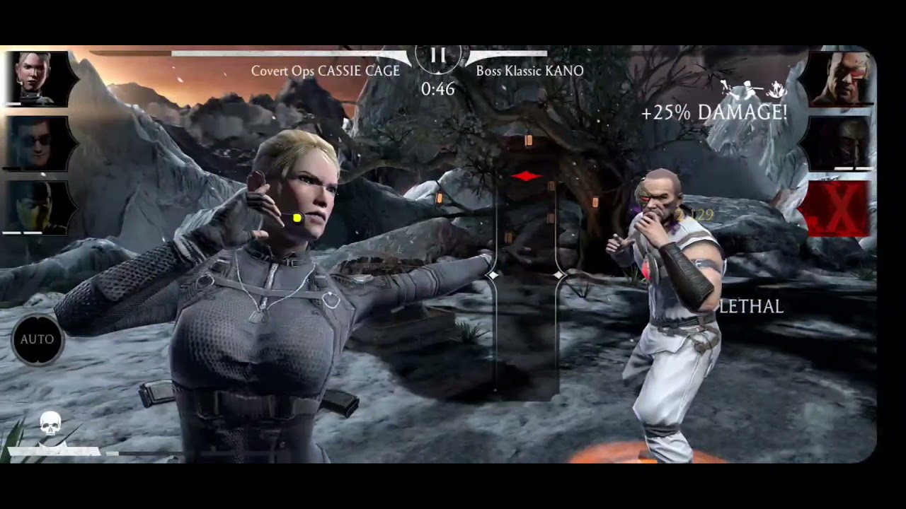 MK Mobile Black Dragon Tower Boss battle 80+rewards