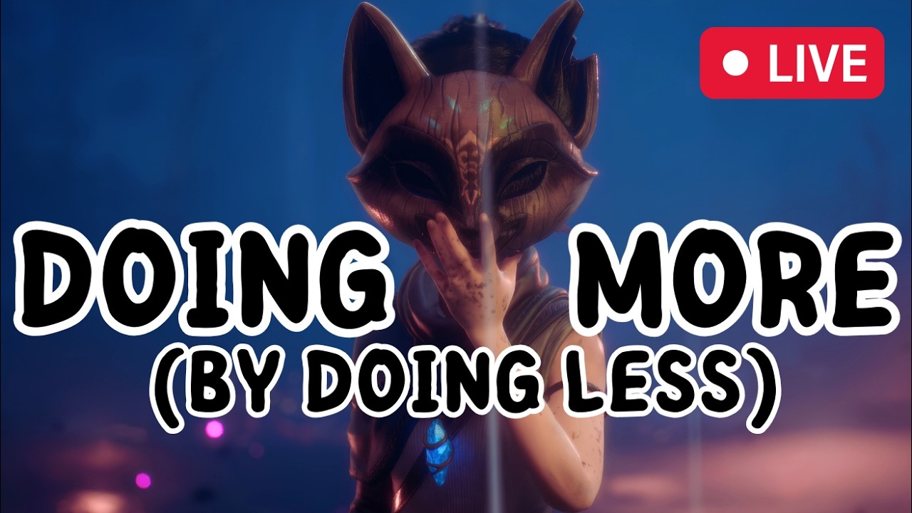 🔴 Doing Less in Kena Bridge of Spirits | Nintendo Switch 2 | Cozy Live Stream