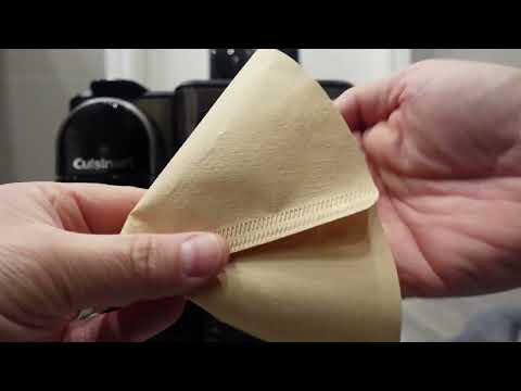 How To Insert Coffee Filter In Cuisinart Coffee Center Coffee Maker-Tutorial