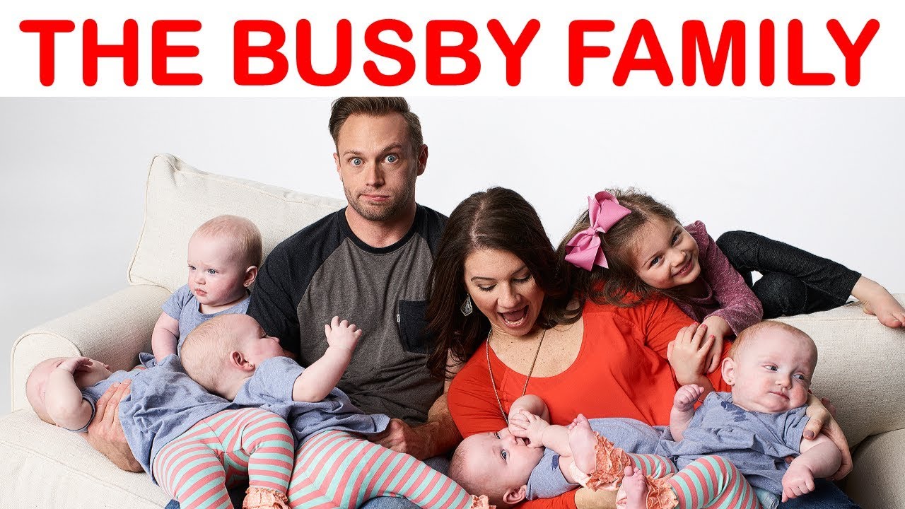All About The Busby Family // Story of Busby Family // Busby Quints