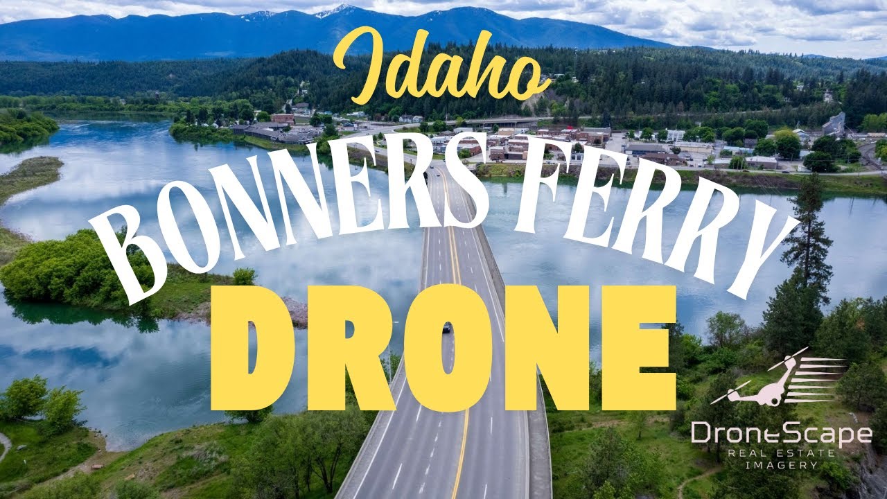 Bonners Ferry, Idaho – 1 Hour of Relaxing Drone Footage | Dronescape Video