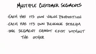 How to Build a Startup   L3   Customer Segments   15   Multiple Customer Segments