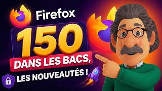 Firefox 150 is out now, here are the new features!