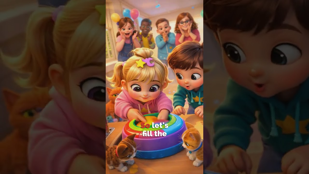 🎵 Funny Sound Songs (Boop/Pop/Click) 🐾 Animal Sounds + Copy Game 🗣️ ESL Kids Simple English Songs