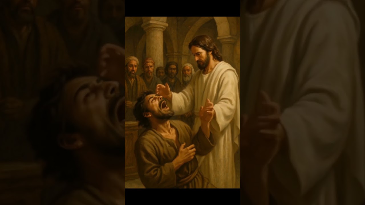 Jesus Casts Out an Unclean Spirit 