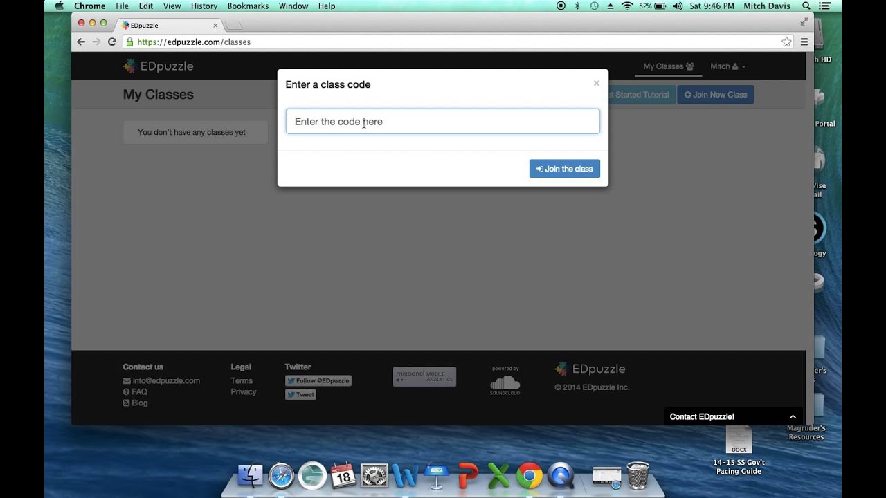Creating An EDpuzzle Account YouTube