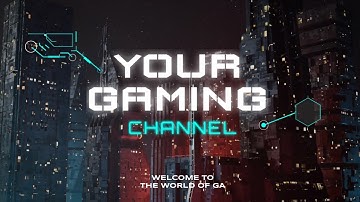 Free Futuristic Gaming Intro Video Template (Customizable) - FlexClip
