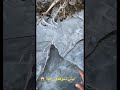 تكسير ثلج السودة ابها برد غريب مفاجأة ثلوج ضباب الضباب