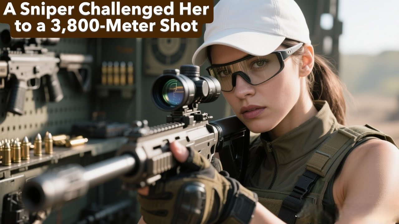 She Was Only in the Armory — Until a Sniper Challenged Her to a 3,800-Meter Shot | Emotional Stories