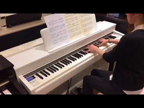 島村楽器 新宿店】電子ピアノ音色聴き比べ！CN370GP（カワイ） - YouTube