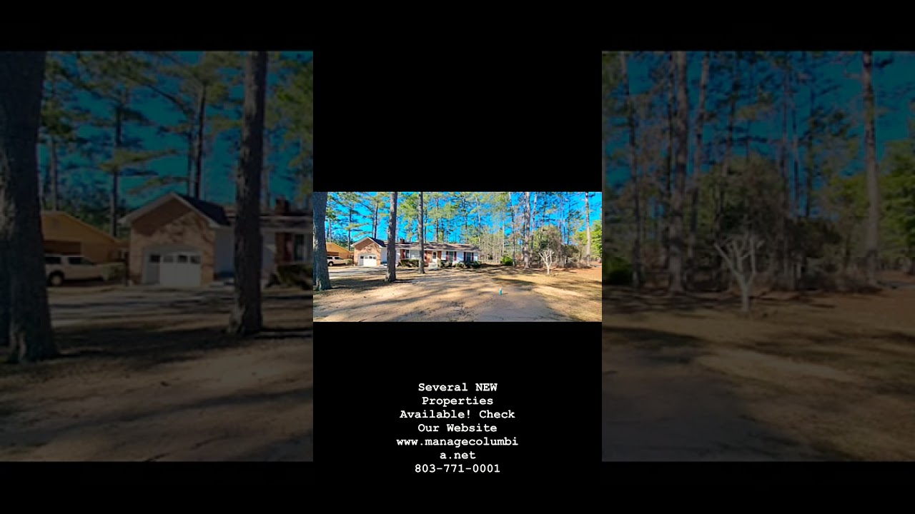 Several NEW Properties Available On Our Website! **SECTION 8 Properties Too**www.managecolumbia.net