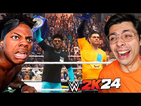ISHOWSPEED e NICK RADOGNA Diventano Campioni di Coppia WWE 🏆