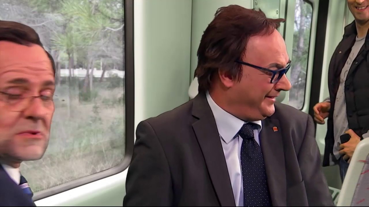 Polònia - Rull i Rajoy es reuneixen en un tren