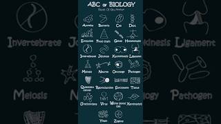 Famous A to Z words of Biology 🧫 #biology #biotech #biotechnology #science #college #school Net Worth
