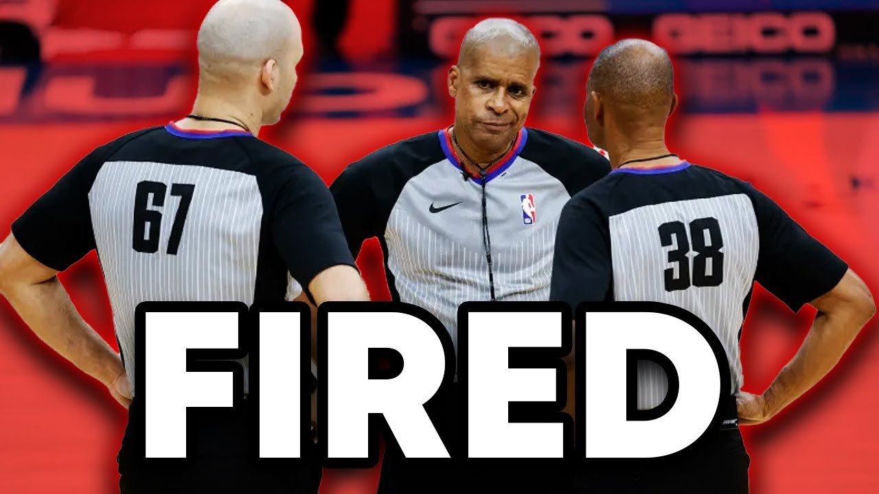 NBA Referees SUCK