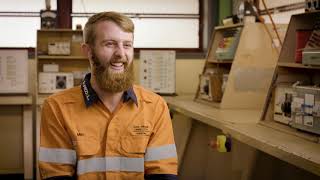 Max Chambers - 2022 Glencore Coal Apprenticeship Program QLD