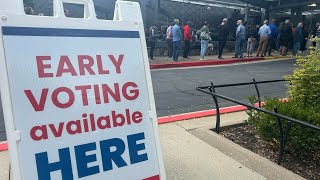 Tuesday marks 2 weeks until Election Day
