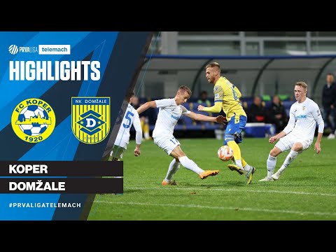 Koper Domzale Goals And Highlights