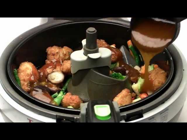 t fal actifry recettes