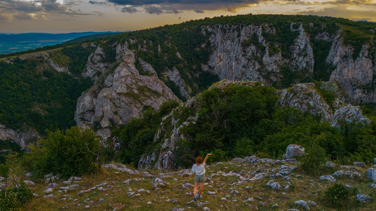 Minunea de pe Valea Hășdate | Cheile Turzii la Apus | Circuitul Versanților