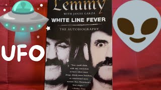 Rock N' Read: White Line Fever by Lemmy Ch. 3 (UFO)