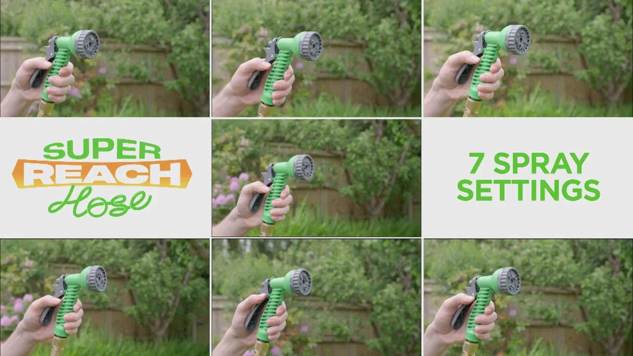 Super Reach Hose from JML YouTube