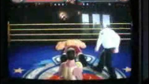 Punch Out Wii - TD Bald Bull without Dodging, Ducking, or Blocking a punch