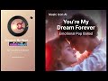 You’re My Dream Forever – Soft Emotional Pop Ballad with Powerful Female Voice