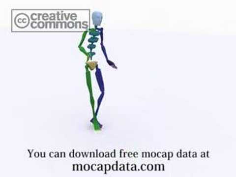 motion capture data Gesture/etc -Giant Baba-