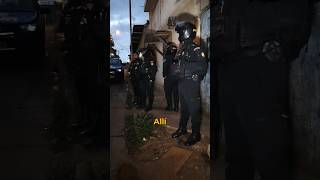 Capturados cuando descuartizaban una persona en Guatemala, Lomas de Santa Faz, zona 18, 24-05-26.