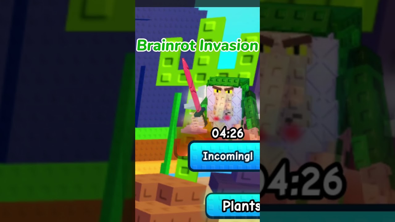 New Story Mode Update in Plants Vs Brainrots!